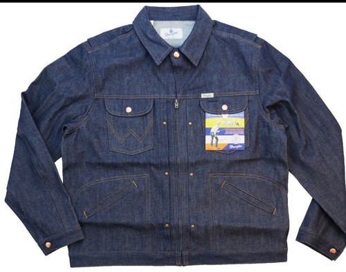 Wrangler men denim - denim, jacket